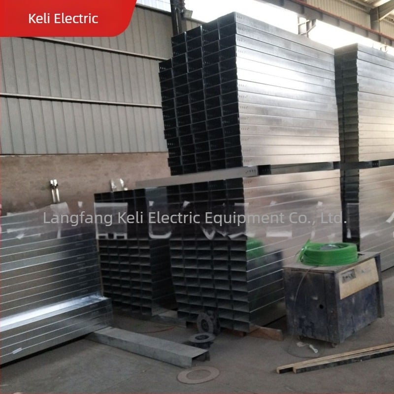 Αλουμινίου κράματος γέφυρα καλωδίων - τύπος χαντακιού, μάρκα Ke Lei Yu Chen, κατάλληλη για ευρείες εφαρμογές, Πιστοποίηση: Άλλο