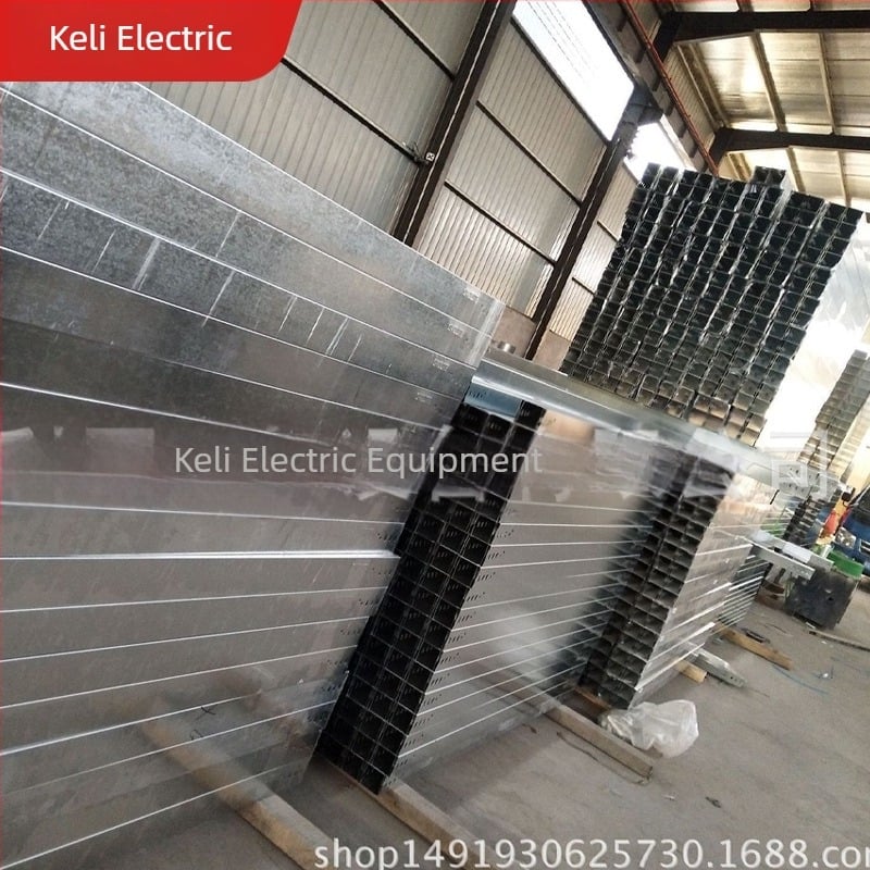 Αλουμινίου κράματος γέφυρα καλωδίων - τύπος χαντακιού, μάρκα Ke Lei Yu Chen, κατάλληλη για ευρείες εφαρμογές, Πιστοποίηση: Άλλο