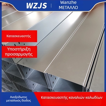 Wanze ανοξείδωτος κάναλι καλωδίων με καπάκι, ανθεκτικό στη φωτιά, κατά παραγγελία