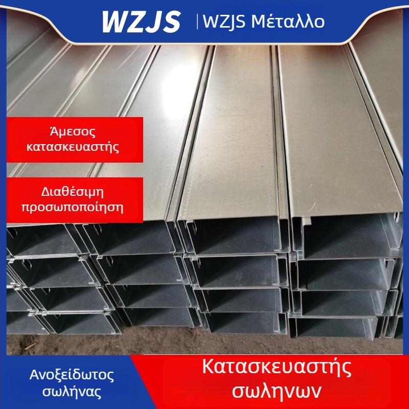 Wanze ανοξείδωτος κάναλι καλωδίων με καπάκι, ανθεκτικό στη φωτιά, κατά παραγγελία