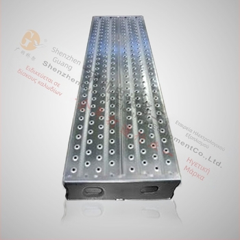 Μεταλλική πλατφόρμα με ελατήριο – Guangyu μάρκα, γαλβανισμένη, προσαρμόσιμη, ISO 9001:2000 πιστοποιημένη, για κατασκευές