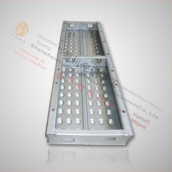 Μεταλλική πλατφόρμα με ελατήριο – Guangyu μάρκα, γαλβανισμένη, προσαρμόσιμη, ISO 9001:2000 πιστοποιημένη, για κατασκευές