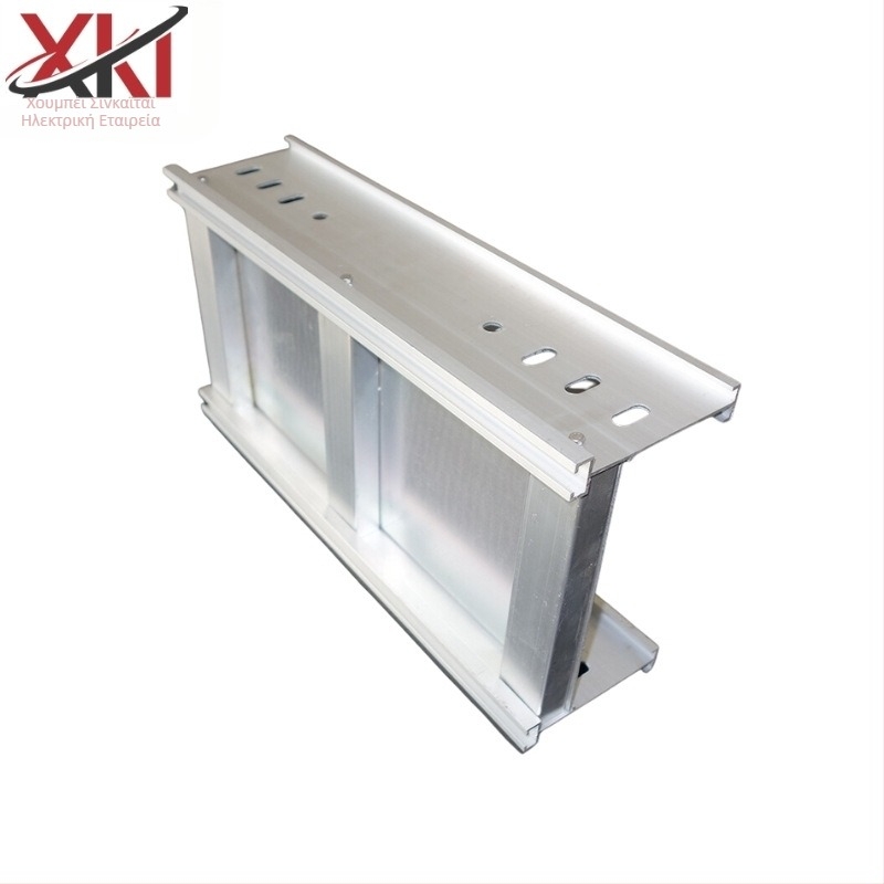 Γέφυρα από κράμα αλουμινίου για φωτοβολταϊκά συστήματα με αντιδιαβρωτική επίστρωση, θερμογαλβανισμένη, τραπεζοειδής αυλάκωση, μεγάλο άνοιγμα