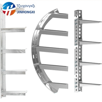 Διάταξη καλωδίων τύπου σκάλας-γέφυρας, θερμογαλβανισμένη, μοντέλο JHX-dxdlfxj, προσαρμογή κατά παραγγελία, εφαρμογές σε σήραγγες, καλωδιακούς αγωγούς, υποσταθμούς, στηρίξεις μετρό.