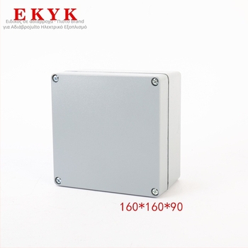 Εξωτερική IP66 θήκη σύνδεσης από χυτό αλουμίνιο, αδιάβροχη