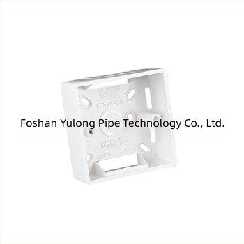 YLONG PVC πάνελ διακόπτη/πρίζας τύπου 86 με επιφανειακή κάσα