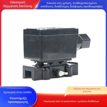 MFS-100-L κουτί διακλάδωσης τροφοδοσίας με προστασία από έκρηξη για το σύστημα ηλεκτρικής θέρμανσης, IP66, κατασκευή από μηχανικό πολυμερές, επιτοίχια εγκατάσταση