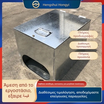 Κούτι διακλάδωσης για οδικό φωτισμό – γαλβανισμένος χάλυβας / ανοξείδωτος χάλυβας, αντι-σύγκρουσης τοποθέτηση στον τοίχο, προενσωματωμένο κουτί καλωδίων οδικού δικτύου