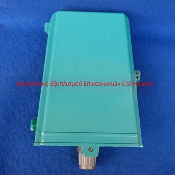 Huawei εξωτερική θήκη διανομής τηλεφωνικών καλωδίων, τύπος περιστροφικής κάρτας, αλουμινίου κράμα, σύνδεση κύριας και κλάδων γραμμής