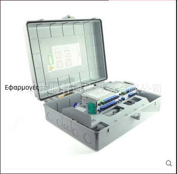 Tengxuan FTTH 1x32 τύπου καρτών αδιάβροχο κουτί διανομής οπτικών ινών