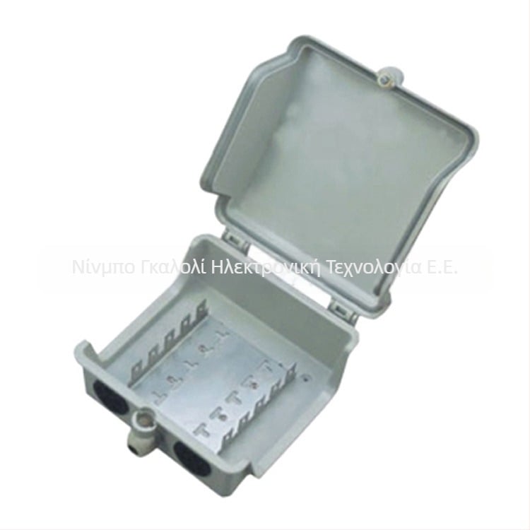 50 ζεύγη εξωτερική αδιάβροχη θύρα διακλάδωσης τηλεφώνου, τοίχου, περίβλημα PC πλαστικό, με κλειδαριά