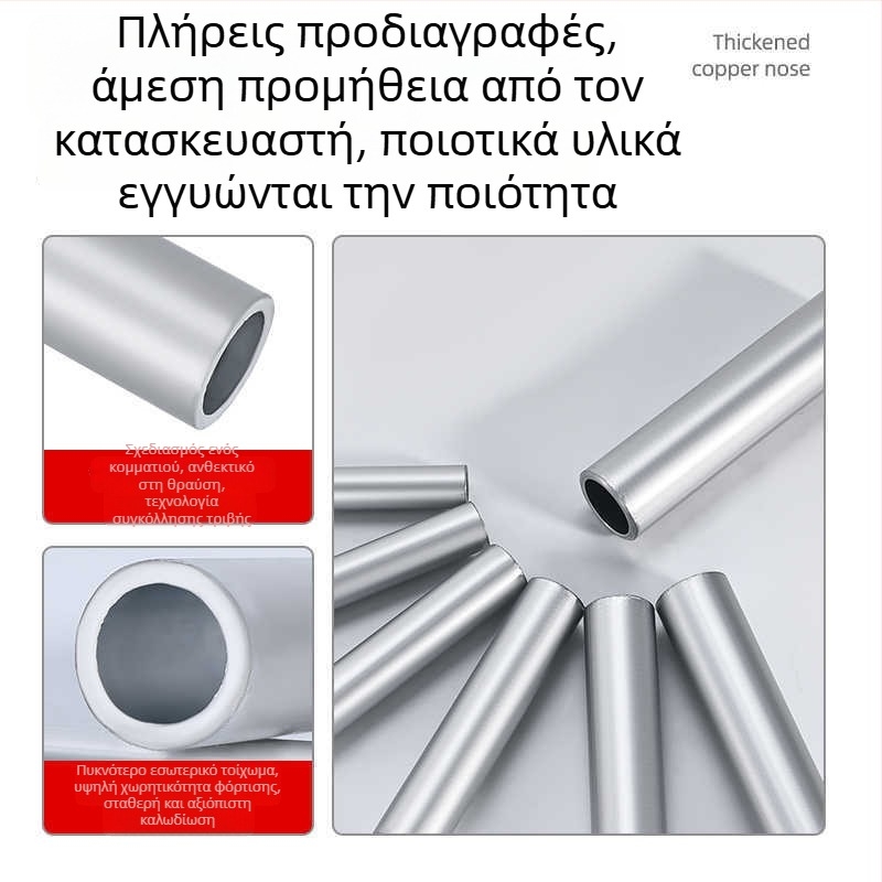 GL αλουμινένιο σωληνωτό τερματικό για καλώδια, σειρά GL, για πίνακες διανομής, ηλεκτρικά κουτιά, ναυπηγεία και ηλεκτρικό εξοπλισμό