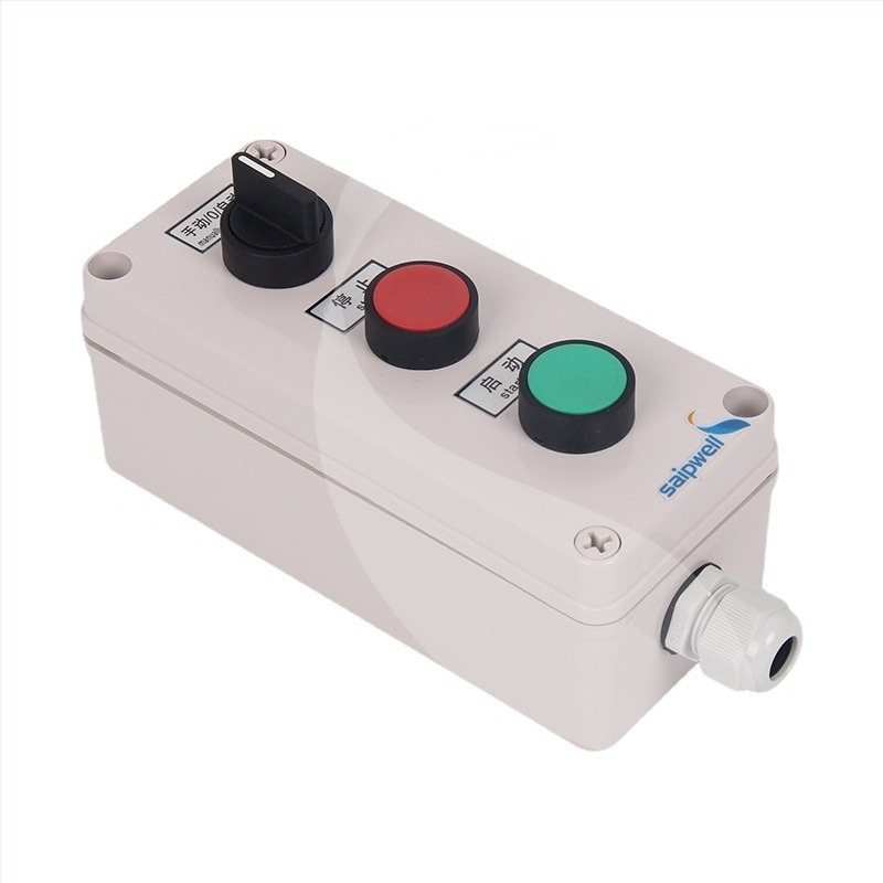 SA-3L-0818 Κουτί Λειτουργίας Κουμπιών, Πλαστικό Κουτί Διακλάδωσης για Μηχανικά Κουμπιά και Πίνακες Ελέγχου