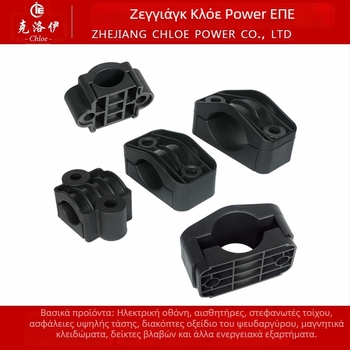 Καλώδιο κλάμπ υψηλής τάσης από νάιλον, για κουτί διακλάδωσης, μεγέθη K13, K25, K20, K36 | Wenzhou, Zhejiang