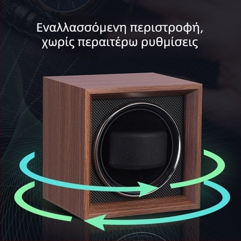 Μηχανοκίνητος περιστροφικός δέκτης ρολογιών μηχανικών, αντι-μαγνητικός, αυτόματος, για οικιακή χρήση, με θήκη αποθήκευσης (Συσκευασία: 30 τεμάχια; Εκτύπωση λογότυπου: Ναι; Ιδιωτικό ετικέτα: Ναι; Καταχώριση: Άνοιξη 2024)