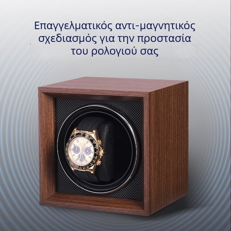 Μηχανοκίνητος περιστροφικός δέκτης ρολογιών μηχανικών, αντι-μαγνητικός, αυτόματος, για οικιακή χρήση, με θήκη αποθήκευσης (Συσκευασία: 30 τεμάχια; Εκτύπωση λογότυπου: Ναι; Ιδιωτικό ετικέτα: Ναι; Καταχώριση: Άνοιξη 2024)