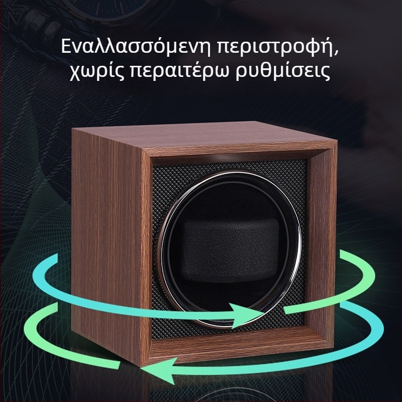 Μηχανοκίνητος περιστροφικός δέκτης ρολογιών μηχανικών, αντι-μαγνητικός, αυτόματος, για οικιακή χρήση, με θήκη αποθήκευσης (Συσκευασία: 30 τεμάχια; Εκτύπωση λογότυπου: Ναι; Ιδιωτικό ετικέτα: Ναι; Καταχώριση: Άνοιξη 2024)