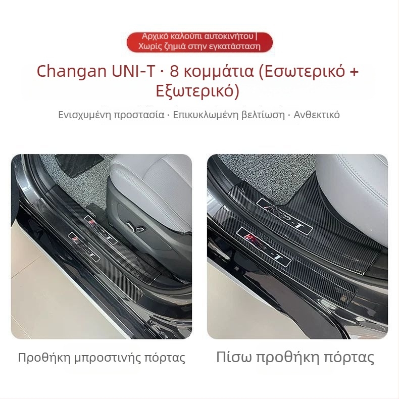 Λωρίδα επένδυσης πορτών αυτοκινήτου – Μάρκα Good; Υλικό: Άλλο; Μη προσαρμοζόμενο; Έτος οχήματος: Άλλο