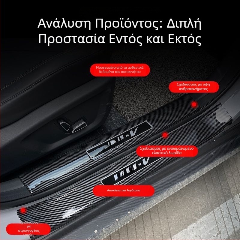 Λωρίδα επένδυσης πορτών αυτοκινήτου – Μάρκα Good; Υλικό: Άλλο; Μη προσαρμοζόμενο; Έτος οχήματος: Άλλο