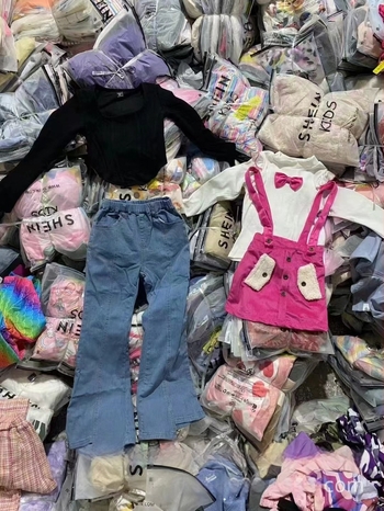 Παιδικά ρούχα: σετ με T-shirt και φούστα, καρτούν χαριτωμένο στυλ, ευρύχωρη εφαρμογή, Συλλογή Άνοιξη 2024, κύρια σύνθεση ύφανσης 91-99%