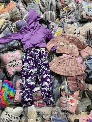 Παιδικά ρούχα: σετ με T-shirt και φούστα, καρτούν χαριτωμένο στυλ, ευρύχωρη εφαρμογή, Συλλογή Άνοιξη 2024, κύρια σύνθεση ύφανσης 91-99%