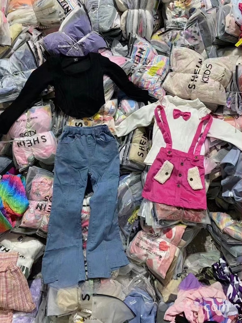 Παιδικά ρούχα: σετ με T-shirt και φούστα, καρτούν χαριτωμένο στυλ, ευρύχωρη εφαρμογή, Συλλογή Άνοιξη 2024, κύρια σύνθεση ύφανσης 91-99%