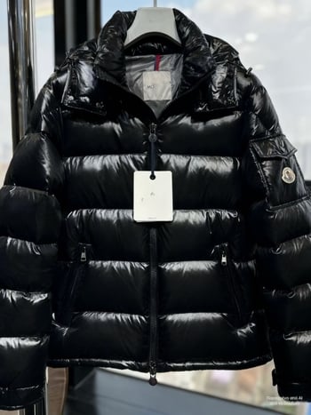 Μπουφάν από πούπουλα με κουκούλα, φαρδιά γραμμή, παχύτερο, μεσαίου μήκους 65–80 εκ., 86–90% πούπουλο λευκής χήνας