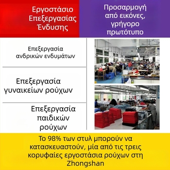 Εξατομικευμένη παραγωγή T-shirt – κατασκευή βάσει δειγμάτων/σχεδίων, OEM επεξεργασία; μεσαίας χωρητικότητας 1000 τεμάχια, 3 κύκλοι επικύρωσης
