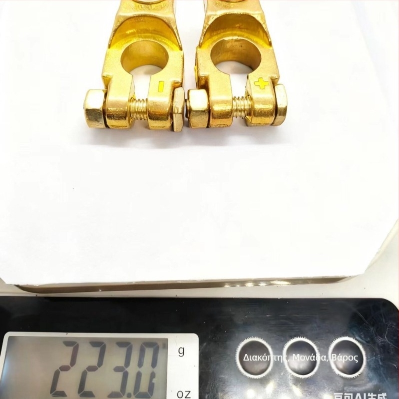 Κλέμα τερματικού μπαταρίας αυτοκινήτου – μοντέλο Copper Bus, μάρκα Zhenhao, εξαρτήματα αυτοκινήτων