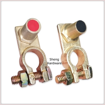 Κεφαλή τερματικού μπαταρίας αυτοκινήτου – χαλκός κεφαλή, συνδετήρας από ορείχαλκο, εσωτερική βίδα 5/16, μοντέλο Copper Head, μάρκα Baibangsheng