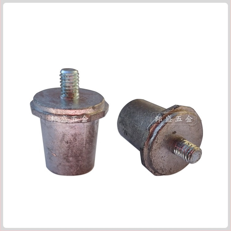 Κεφαλή μείωσης από κράμα μολύβδου για ακροδέκτες μπαταρίας αυτοκινήτου, συμβατή με οπές βιδών 6 mm και βιδώματα 10 mm, Baibangsheng