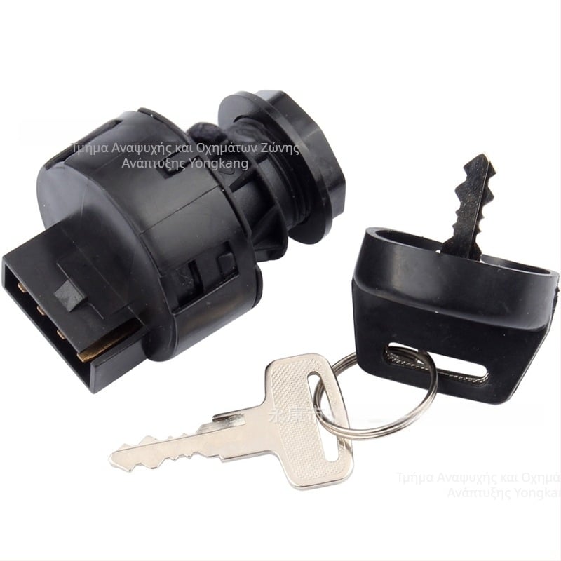 Polaris Scrambler Sportsman διακόπτης ανάφλεξης τεσσάρων ακίδων με έναρξη με κλειδί