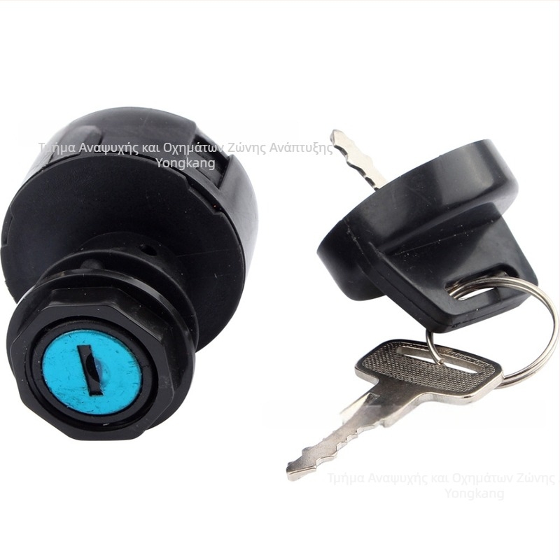 Polaris Scrambler Sportsman διακόπτης ανάφλεξης τεσσάρων ακίδων με έναρξη με κλειδί