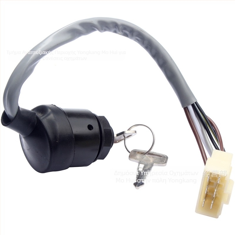 Κλειδί διακόπτη ανάφλεξης για Kawasaki KAF MULE 27005-1191 και 27005-0011 – συμβατό με ηλεκτρικό κλείδωμα πόρτας