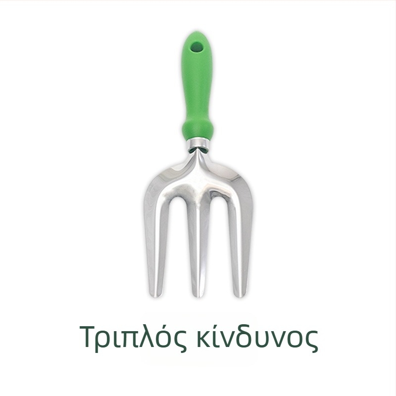 Σετ εργαλείων κήπου από ανοξείδωτο ατσάλι, 5 τεμάχια | Υλικά: PP + Ανοξείδωτο ατσάλι + Oxford ύφασμα | Για κήπο, παραλία και υπαίθρια χρήση