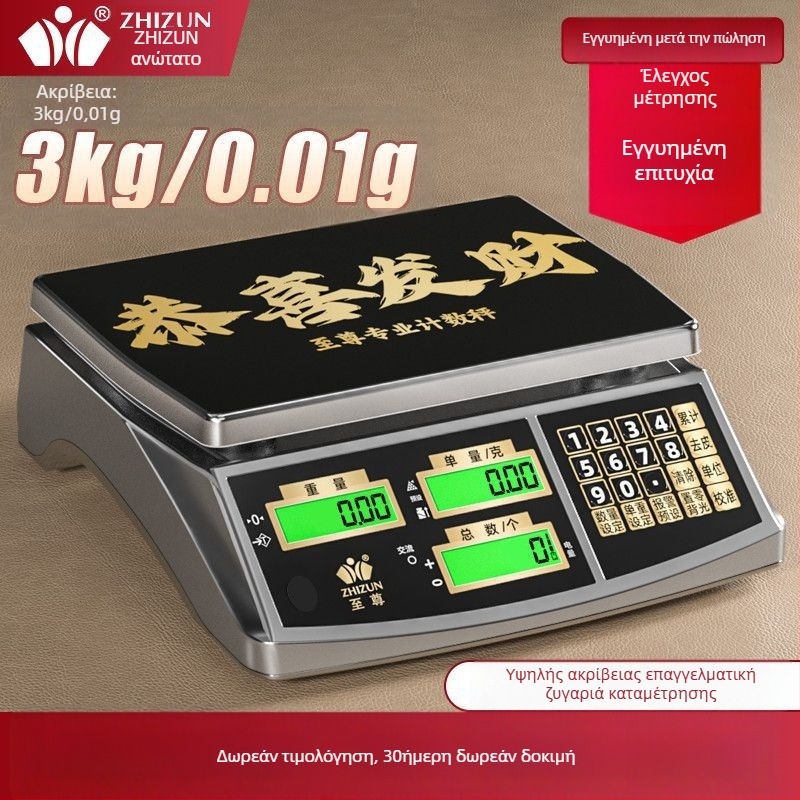 Βιομηχανικός ζυγός αρίθμησης, προεπιλεγμένο μοντέλο, μάρκα Άλλη, χωρίς επεξεργασία ή παραμετροποίηση, εισαγωγή: Όχι