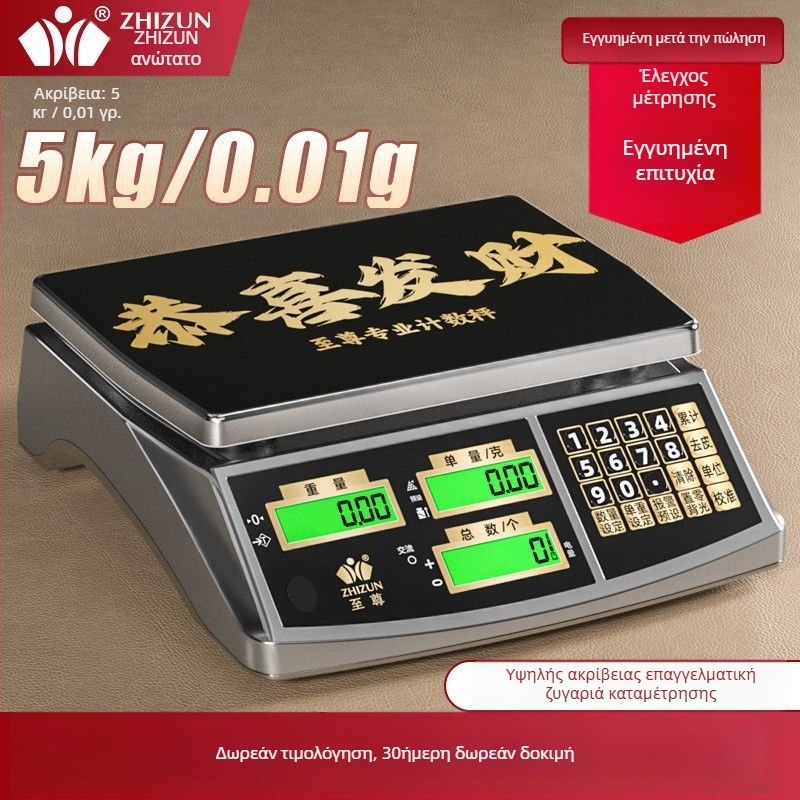 Βιομηχανικός ζυγός αρίθμησης, προεπιλεγμένο μοντέλο, μάρκα Άλλη, χωρίς επεξεργασία ή παραμετροποίηση, εισαγωγή: Όχι