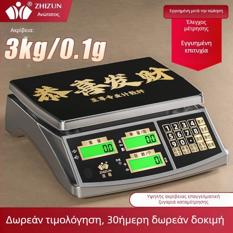 Βιομηχανικός ζυγός αρίθμησης, προεπιλεγμένο μοντέλο, μάρκα Άλλη, χωρίς επεξεργασία ή παραμετροποίηση, εισαγωγή: Όχι