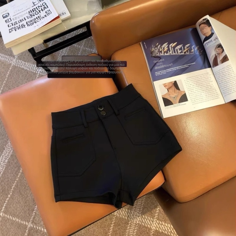 Γυναικείοι καθημερινοί παντελόνες από πολυεστέρα, μεσαία μέση, μήκος τριών τετάρτων, λεπτομέρεια κολλάζ/ραφή, ανάμειξη πολυεστέρα 50-70% και 30-50%