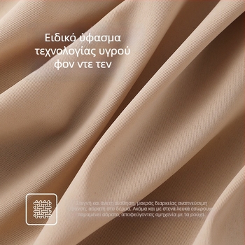 10A Καλοκαίρι Ice Silk χωρίς ραφή, προστασία από έκθεση, αόρατη βάση μακιγιάζ, Plus Size, 2-σε-1 μποξέρ εσώρουχο
