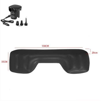 Rong Kyu PVC φουσκωτή βάση για το κενό πίσω καθίσματος αυτοκινήτου – πτυσσόμενη, χειροκίνητο φούσκωμα, μέγιστο φορτίο 50 kg