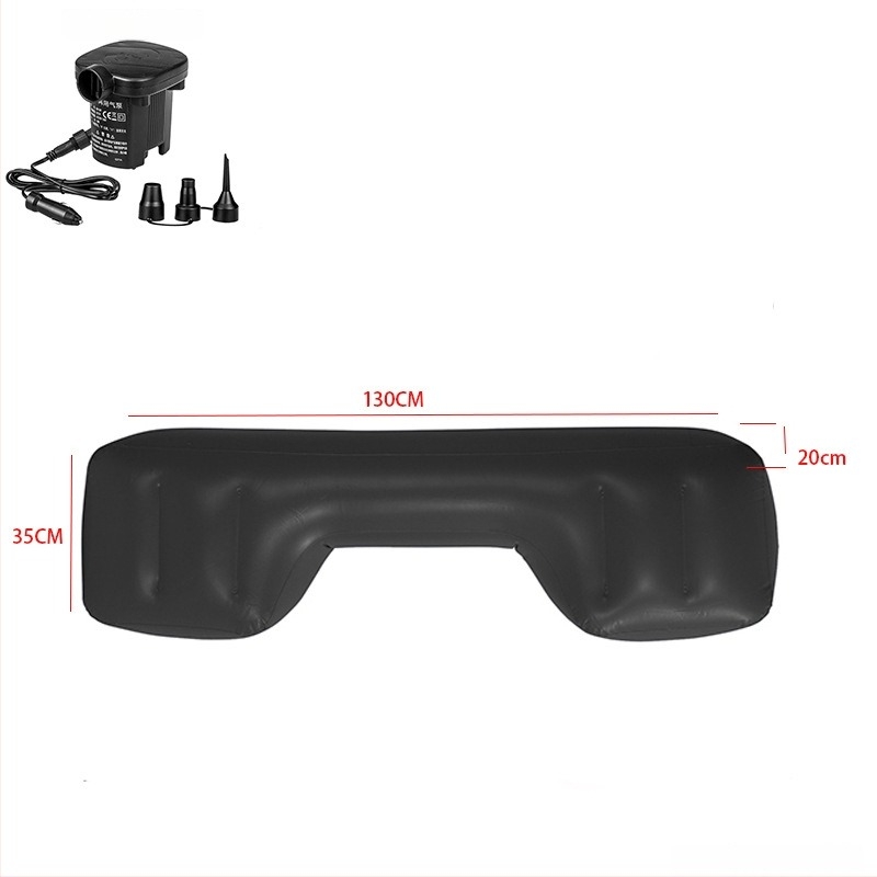 Rong Kyu PVC φουσκωτή βάση για το κενό πίσω καθίσματος αυτοκινήτου – πτυσσόμενη, χειροκίνητο φούσκωμα, μέγιστο φορτίο 50 kg