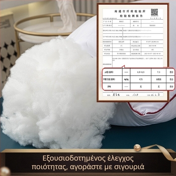 Γέμισμα μαξιλαριού 45×45 cm και 50×50 cm για μαξιλάρια καναπέ
