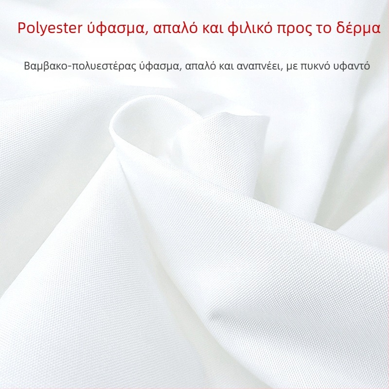 Σεντόνια κρεβατιού από πολυεστέρα, ύφανση twill, σταθερό μοτίβο, μοντέρνο μινιμαλιστικό στυλ