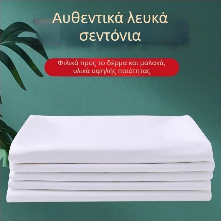 Σεντόνια κρεβατιού Taiyue, 100% βαμβάκι, Twill ύφανση, Πυκνότητα ύφανσης 133x72, 30 νήματα