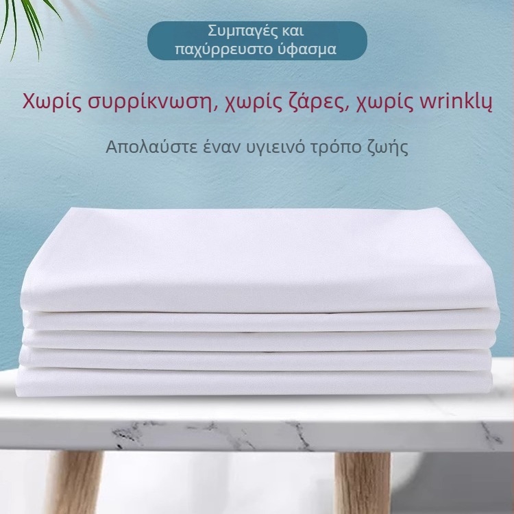Σεντόνια κρεβατιού Taiyue, 100% βαμβάκι, Twill ύφανση, Πυκνότητα ύφανσης 133x72, 30 νήματα