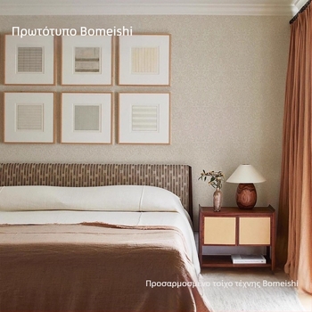 Ταπετ τοίχου – 3D νεοκλασικό μετάξι μοτίβο, ανθεκτικό στη μούχλα, premium Brahma murals