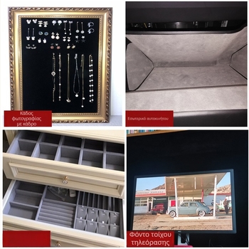 Ταπετσαρία φλοκ για τοίχους με αυτοκόλλητη κόλλα — Υλικό: Χημικές ίνες, Στρώμα: 2, Στυλ: Νέο κινεζικό στυλ