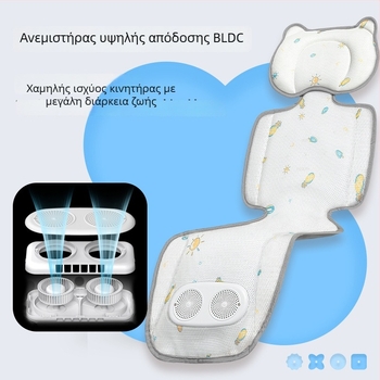 Ambien Βρεφικό Διαπερατό Μάτ Καθίσματος για Καρότσι – 0-4 ετών, Πολυεστέρας/Πολυπροπυλένιο/ABS