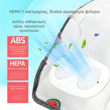 Αεριζόμενο μαξιλαράκι καροτσιού μωρού — Ambeen, πολυεστέρας και ABS πολυπροπυλενίου, κατάλληλο για 0–4 ετών